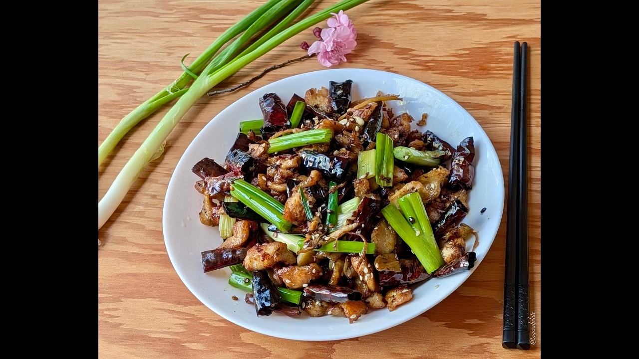Spicy Chicken Stir Fry - Mala Chicken Inspired