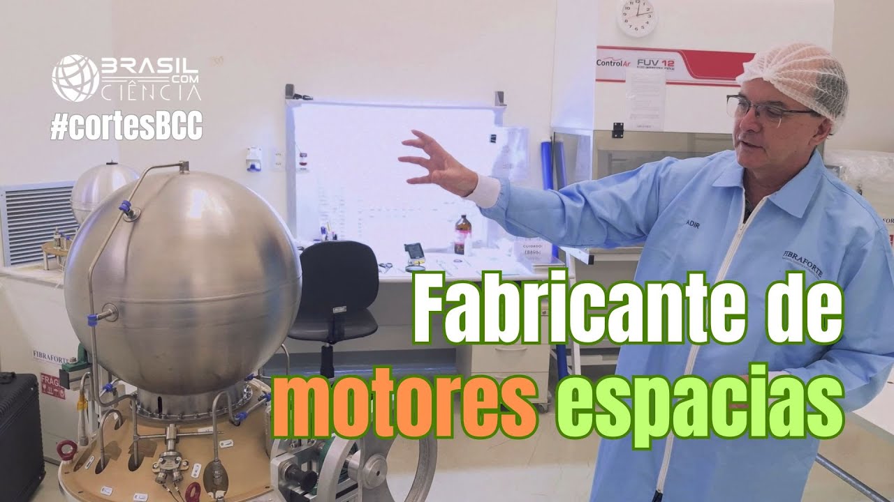 #corteBCC276 - Conheça a empresa especializada em propulsão de satélites