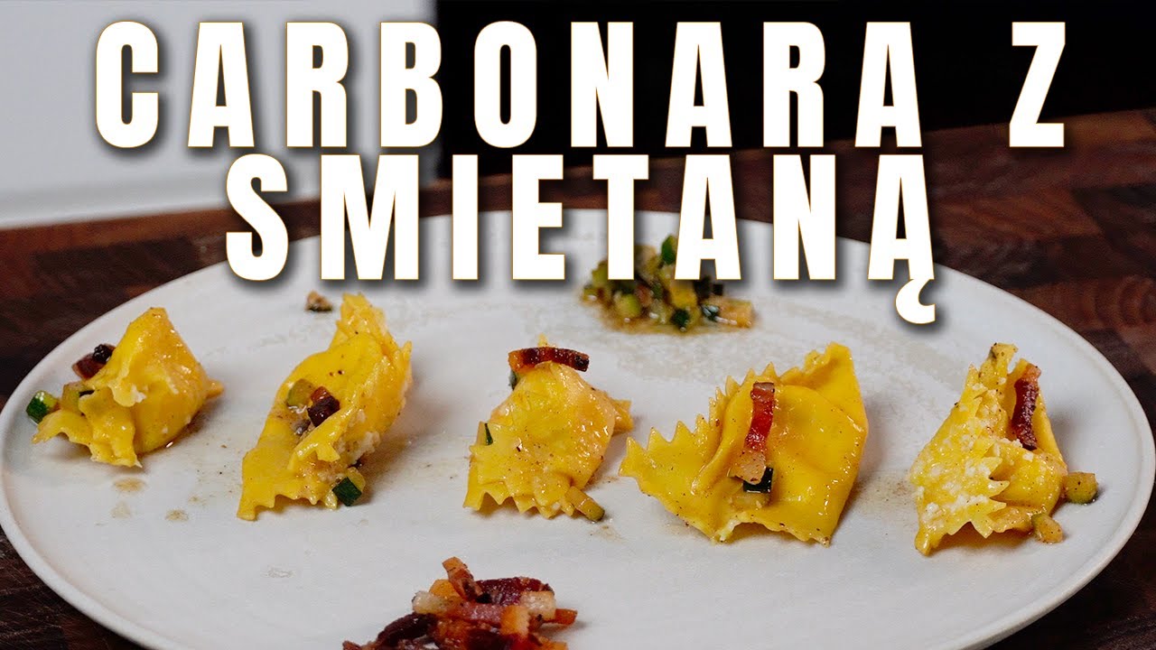WŁOCH DODAŁ ŚMIETANE DO CARBONARY - Za to dostał fartucha w Masterchefie