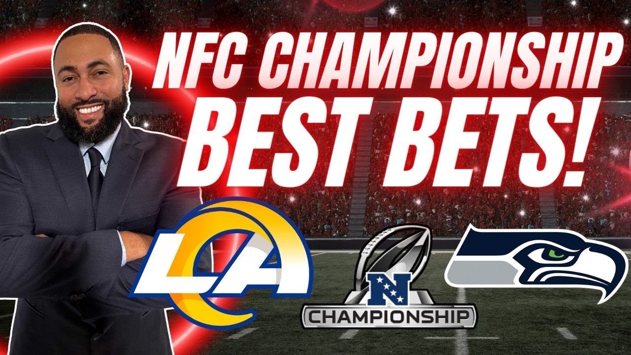 THREE FREE PLAYS! Rams vs Seahawks NFC Championship Preview & Best Bets