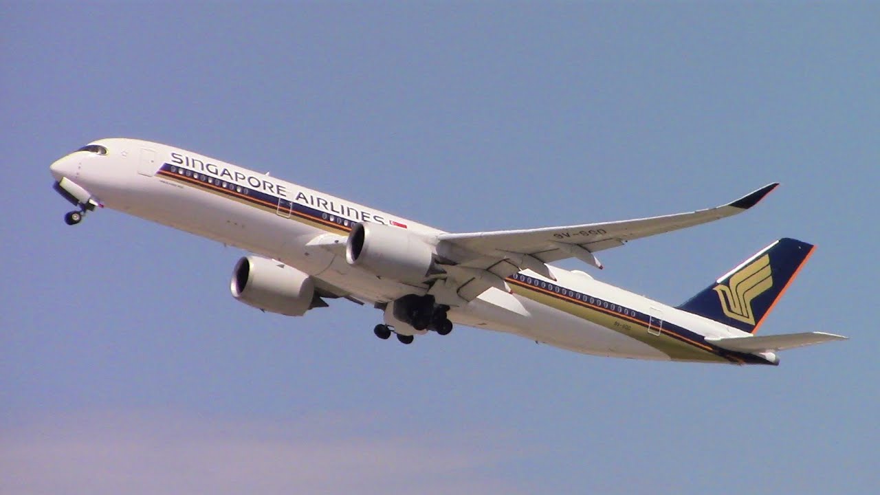 Amazing Morning Takeoffs from Newark Liberty Int'l Airport