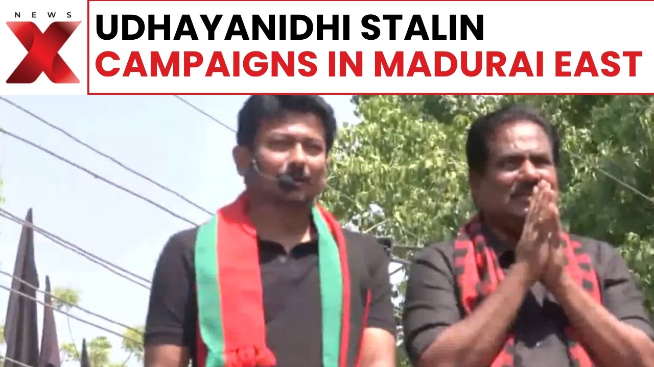 Is DMK Protesting Against Delimitation Bill During Madurai Election Campaign Now? | NewsX