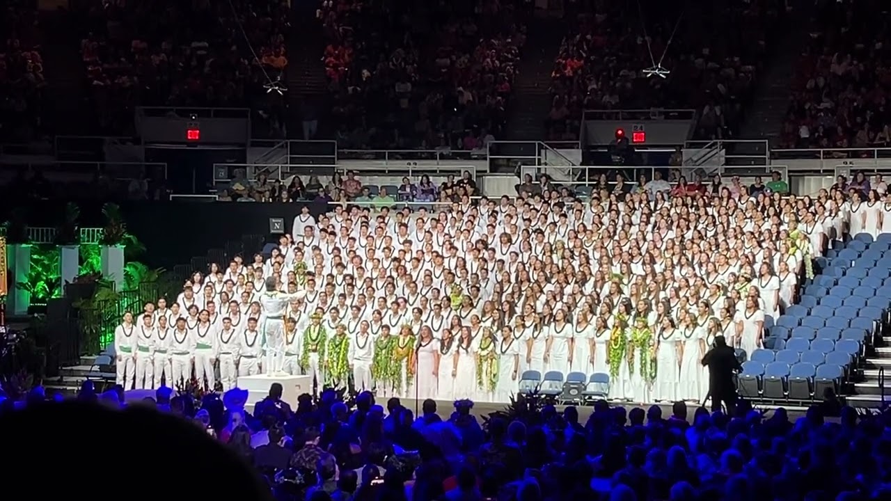 Kamehameha Song Contest 2024 Senior Coed- Nā Kuahiwi Kaulana