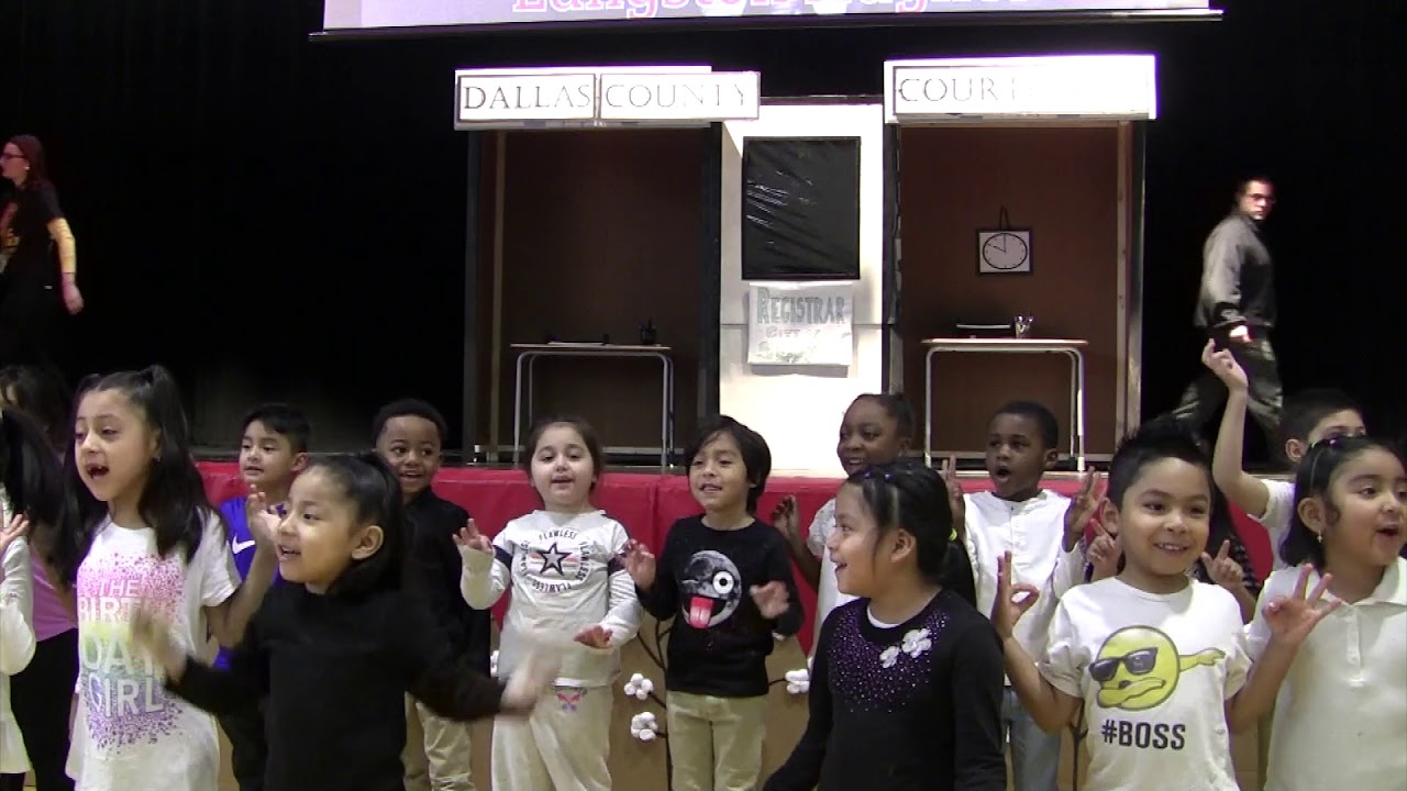 Midtown Community Elementary School Black History Month Program 2020