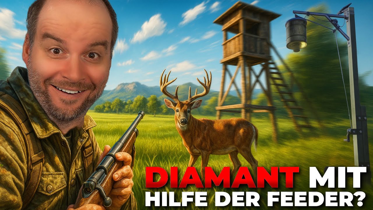 Neue Tiere auf Rancho! 🐏 Wüsten-Dickhornschafe & Feeder Jagd auf den verlorenen Diamant-Hirsch! 🦌🔥
