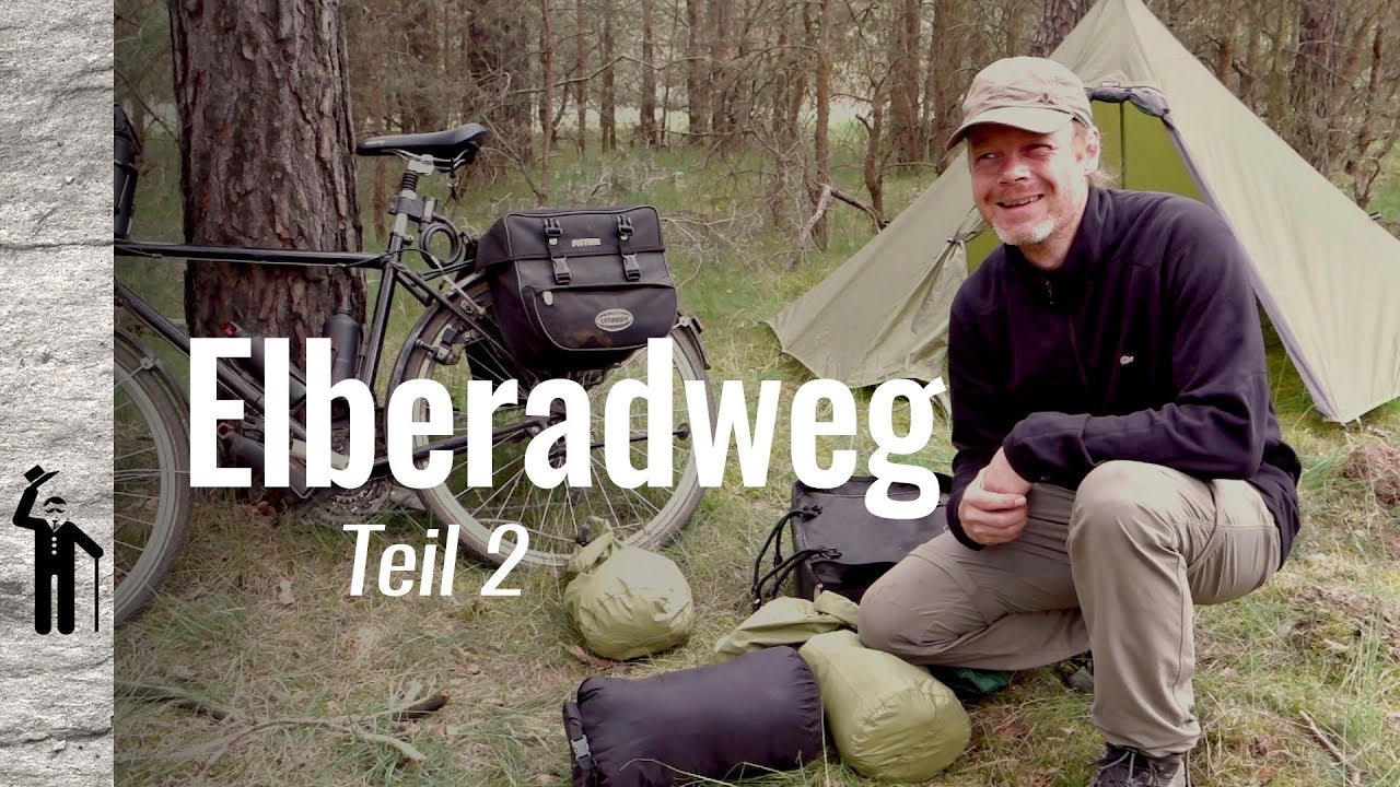 Elberadweg - Teil 2 ...von Wittenberg bis Dessau mit Übernachtung am Flußufer