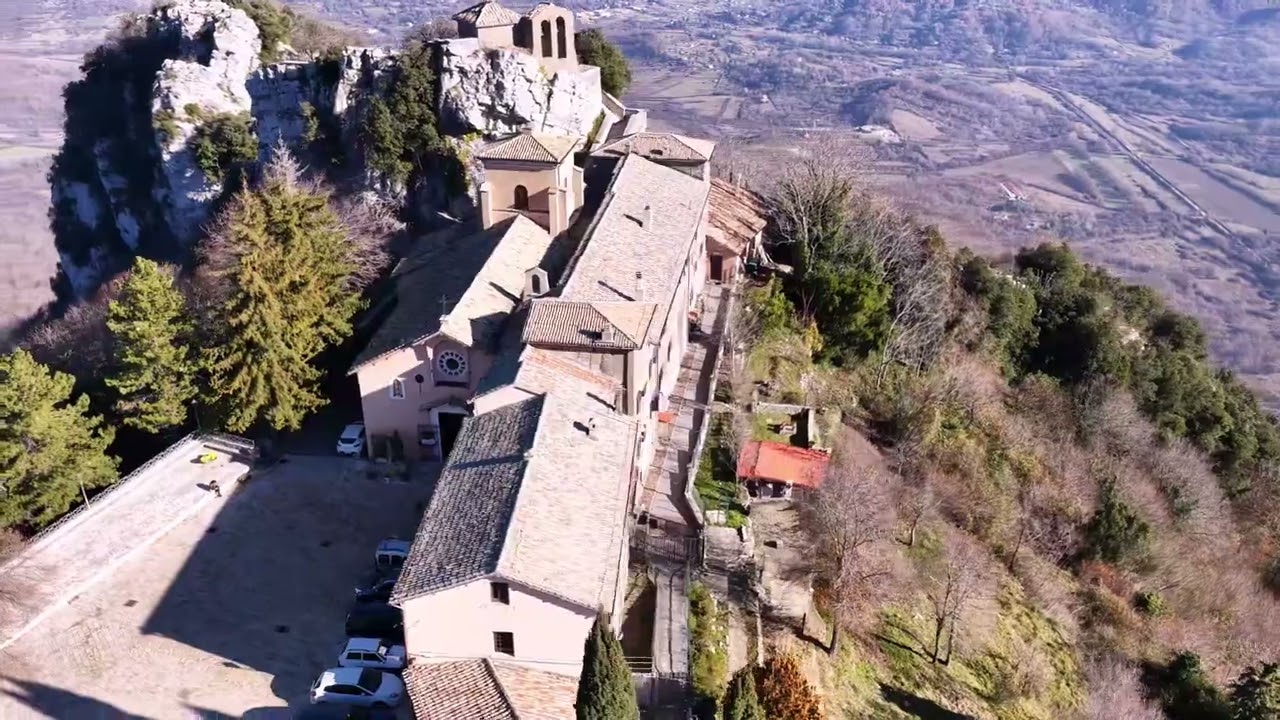 Monte Guadagnolo e Santuario della Mentorella.