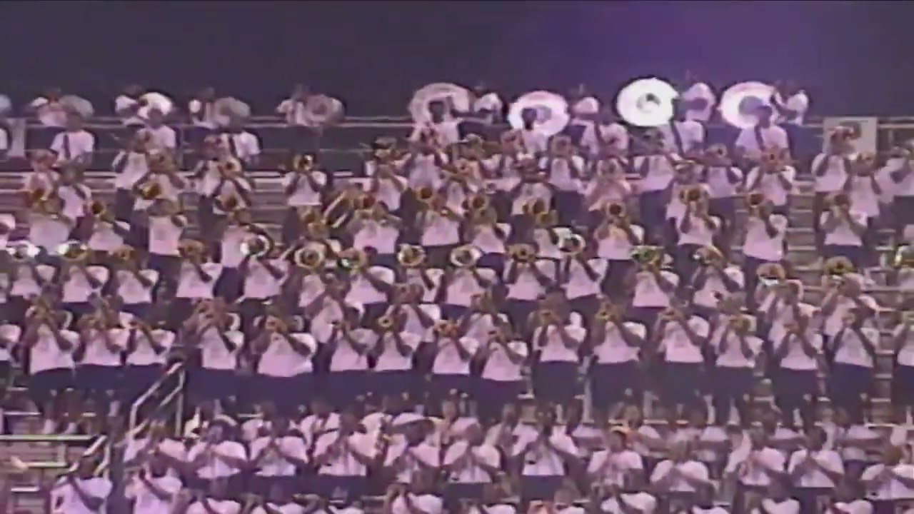 Southern U. Marching Band 2025 