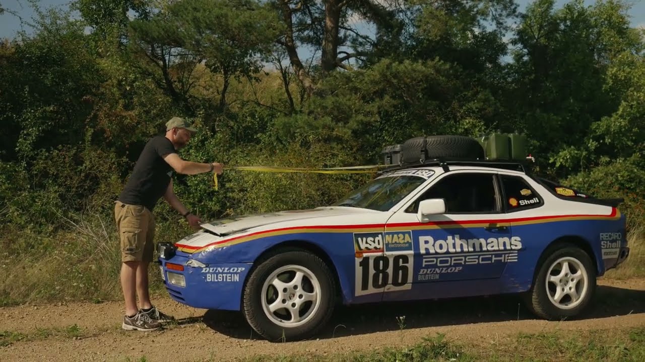 4K | PORSCHE 944 S2 Dakar | CINEMATIC | BEST OF