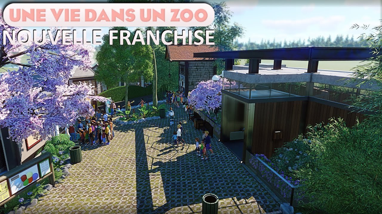 Démarrer une nouvelle franchise sans soucis financier ? Oui ! | Épisode 32 | PLANET ZOO | Franchise