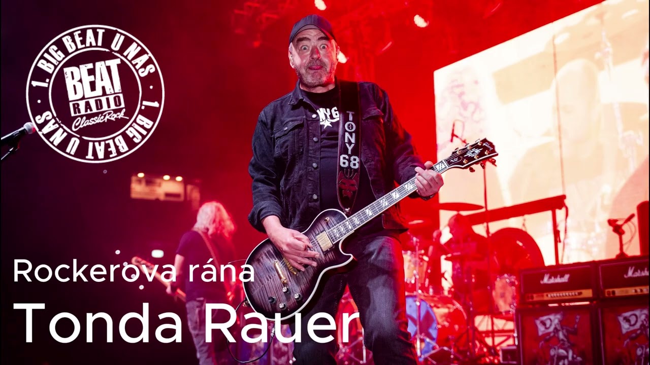 Tonda Rauer na Radiu Beat