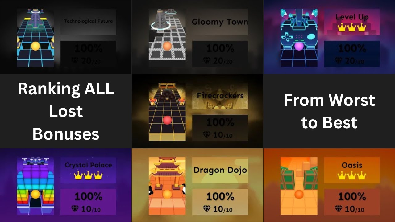 Ranking The Lost Bonuses from Worst to Best!