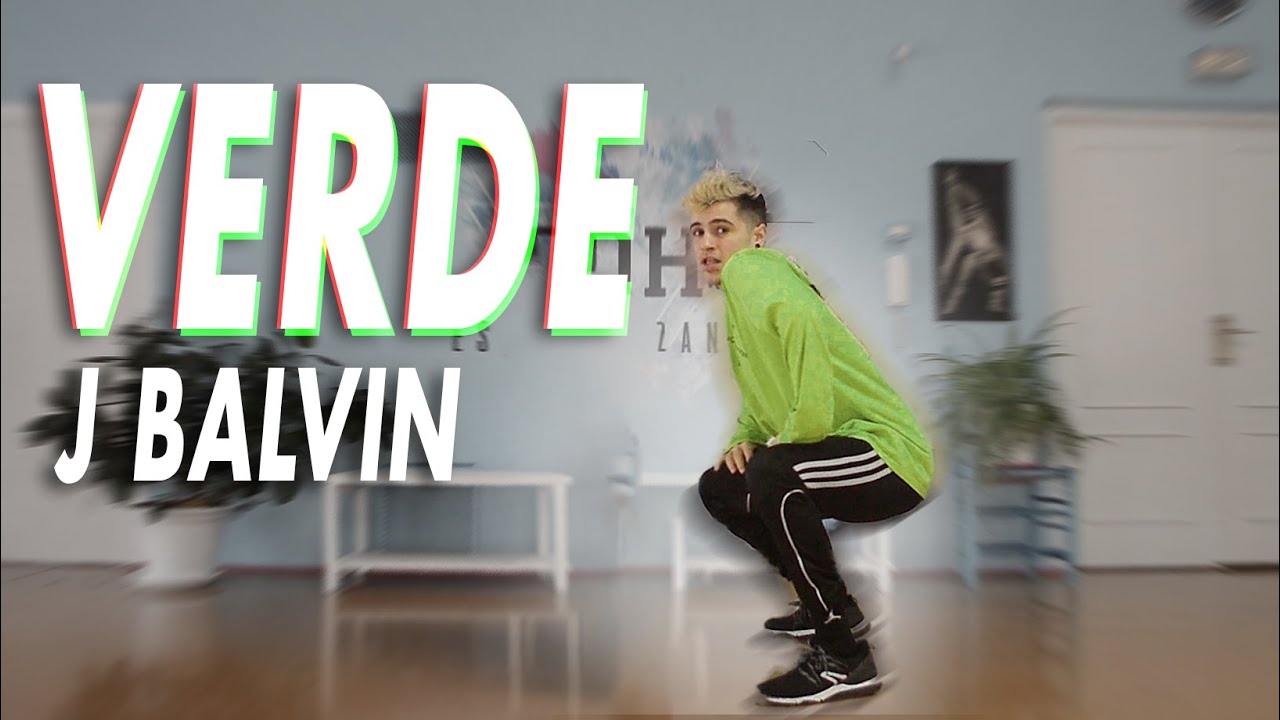 J. Balvin, Sky - Verde | COREOGRAFÍA @juanbautiva nivel PRINCIPIANTE (HIPHOP desde CERO)