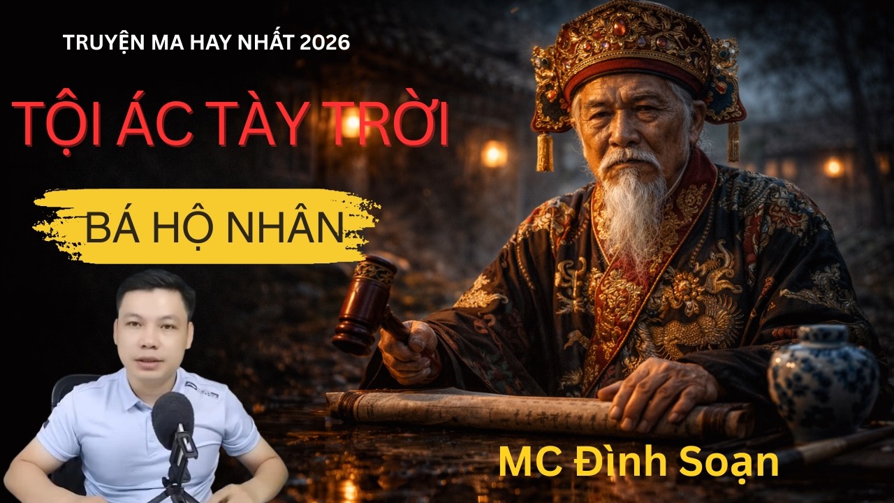 TỘI ÁC TÀY TRỜI BÁ HỘ NHÂN - Chuyện Ma Có Thật Kinh Dị | Truyện Ma Mc Đình Soạn Đọc