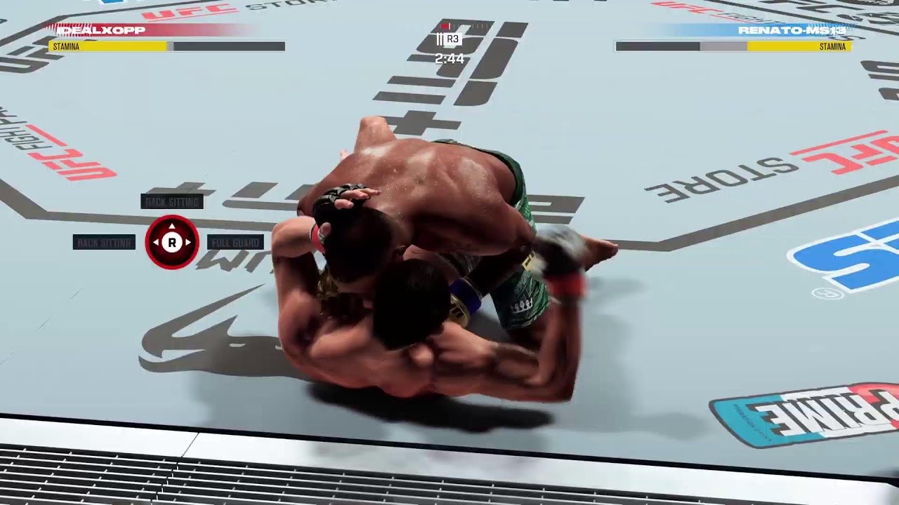 UFC 5 Ranked....