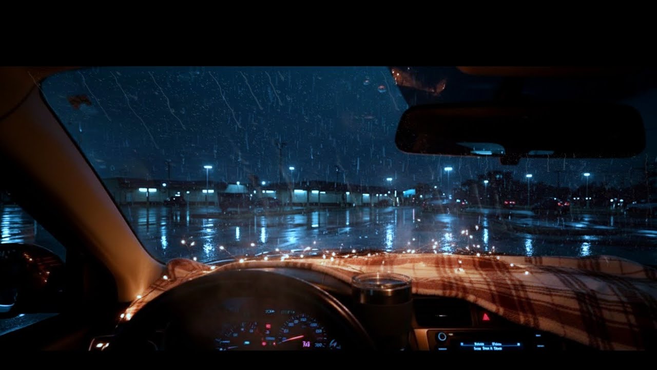 Rain Outside, Peace Inside the Car