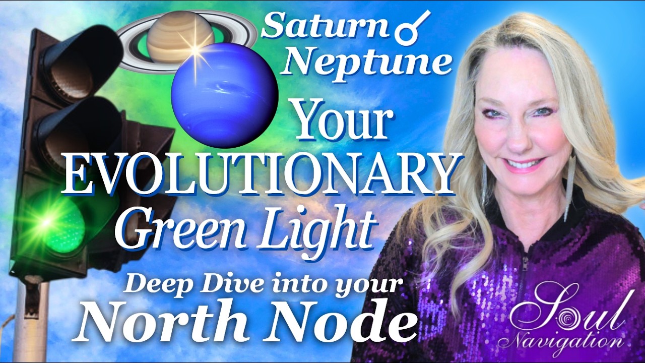 NORTH NODE ☊ Destiny Unlocked with the Saturn Neptune Conjunction!