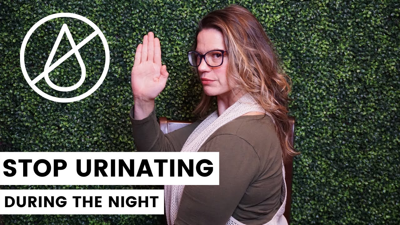Simple Solutions to Stop Urinating At Night