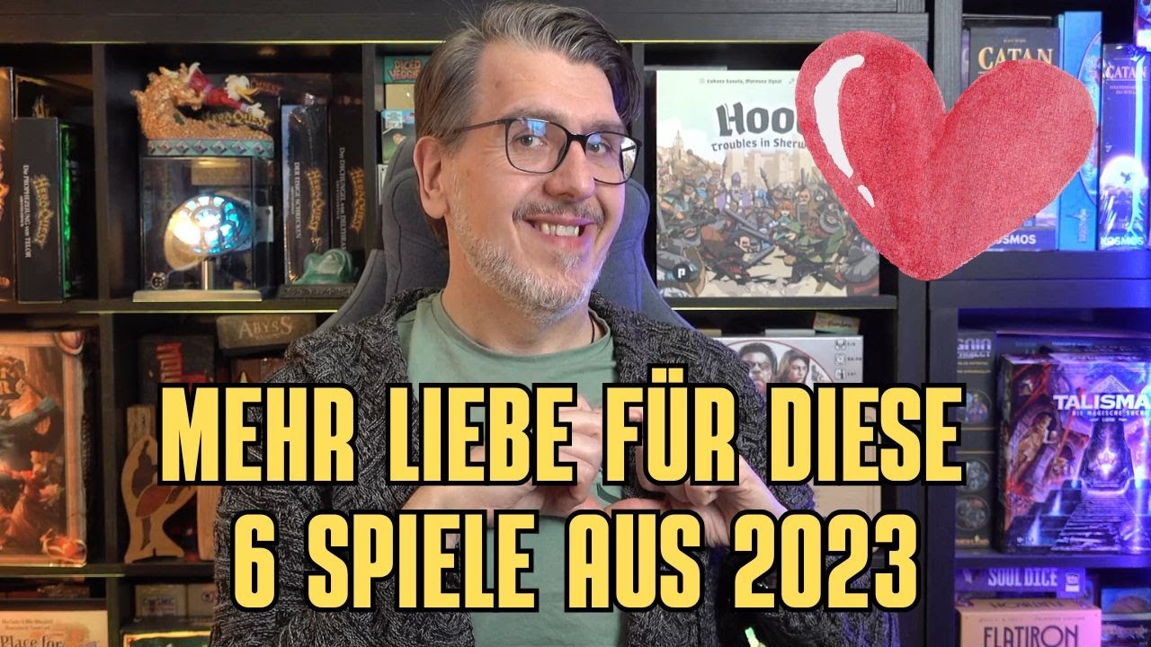 Diese 6 SPIELE aus 2023 solltet ihr kennen!
