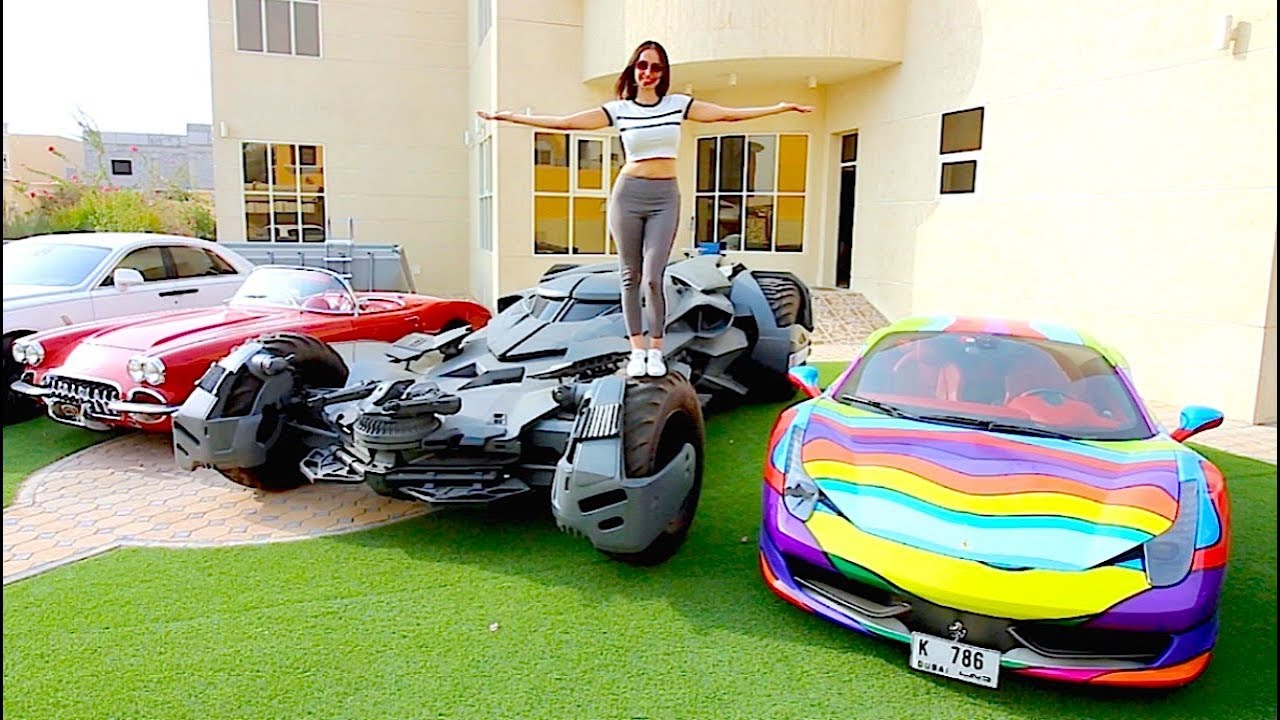 DUBAI CRAZY CAR COLLECTION *2019* !!!