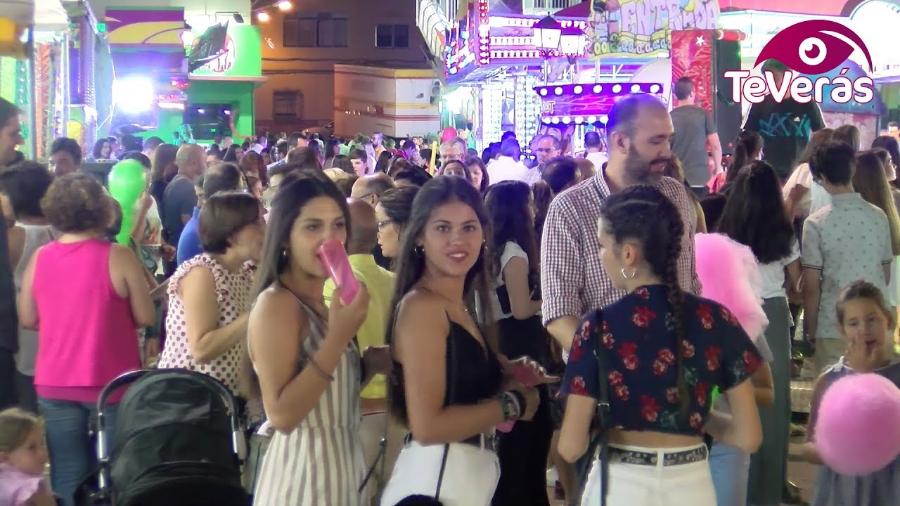 Comienza la Feria y Fiestas de Pedro Muñoz 2018