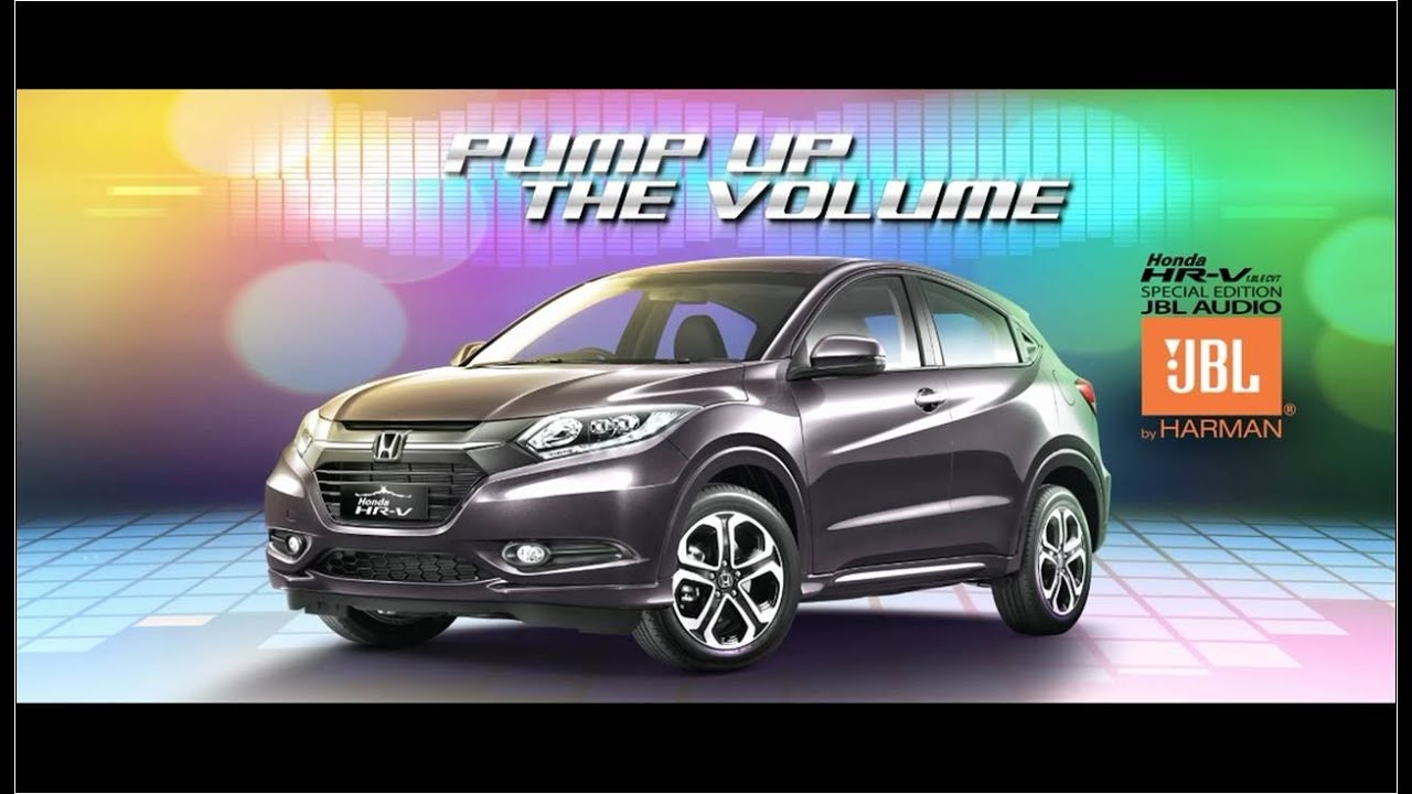 Honda HR-V 1.8 L E CVT Special Edition JBL Audio Commercial