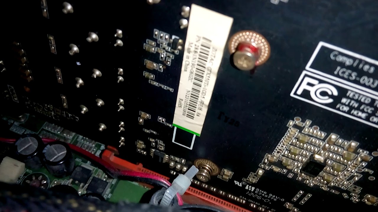 Zotac GTx 550 ti  N123105503898