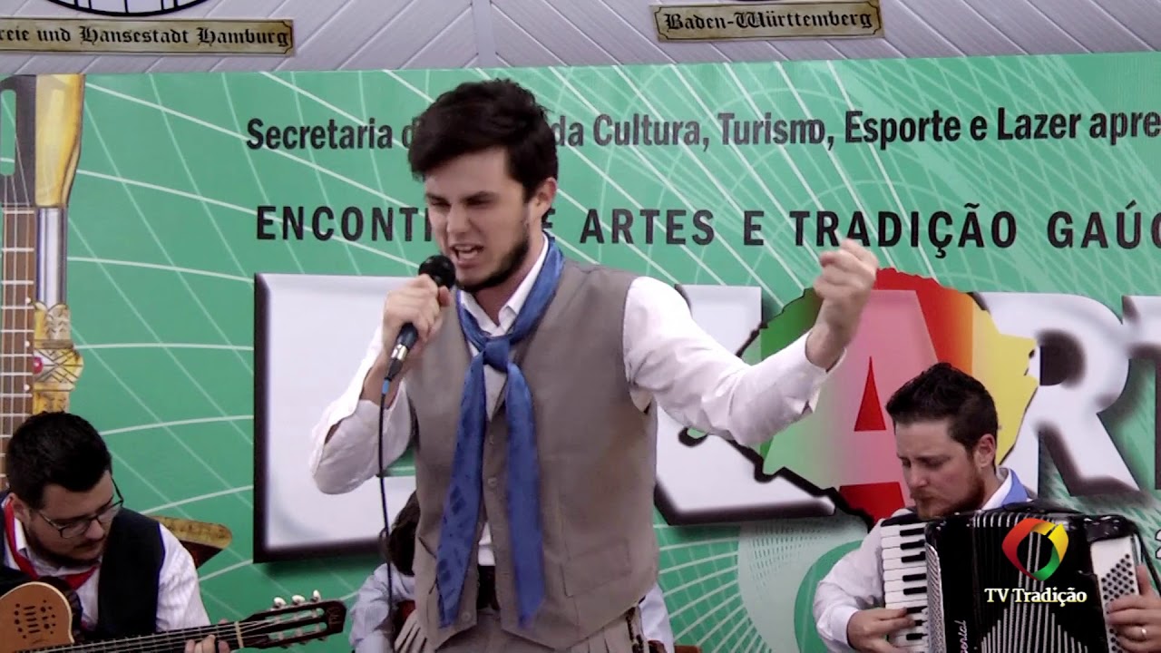 PATRICK ANTUNES - INTÉRPRETE SOLISTA VOCAL MASCULINO - ENART 2017 - DOMINGO