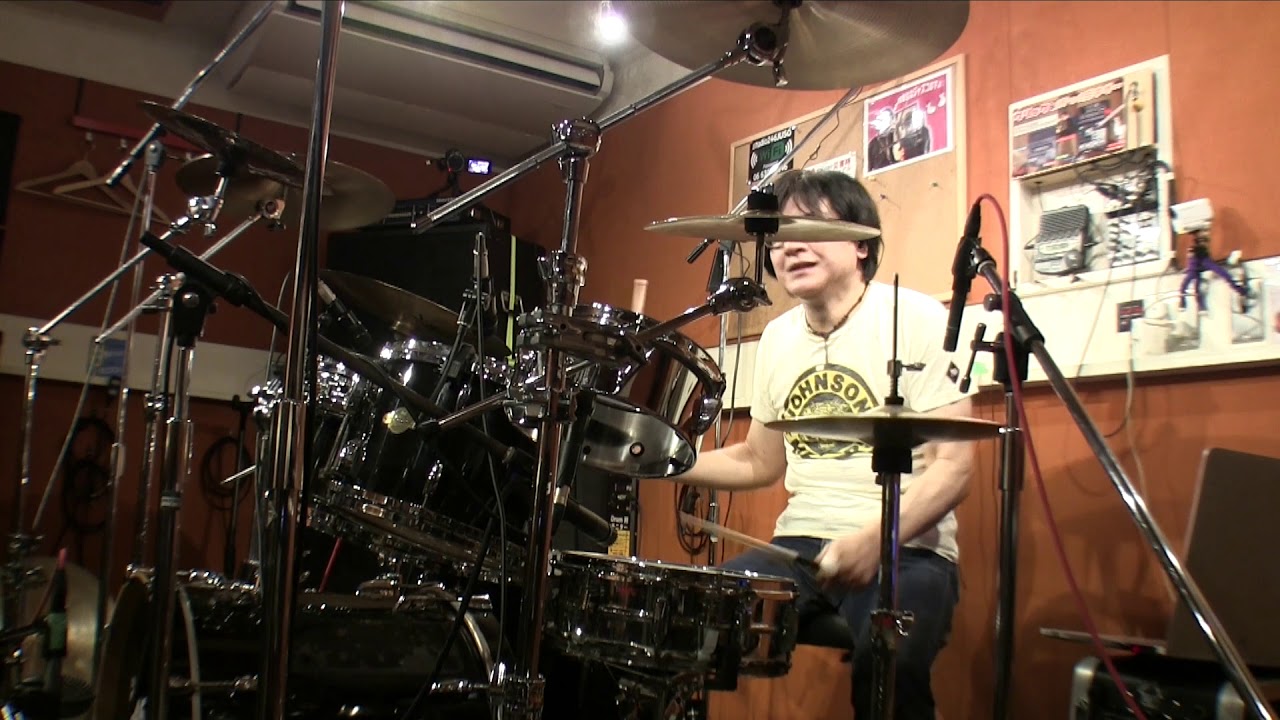 Yes -Machine Messiah Drum cover