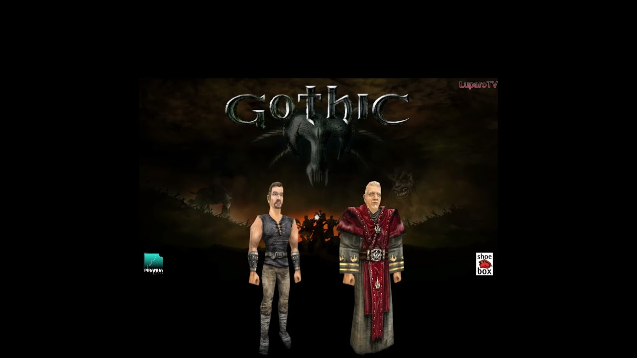 ⛏️ Gothic 1 – Corristo Dialoge | Part 1 [Deutsch] | 