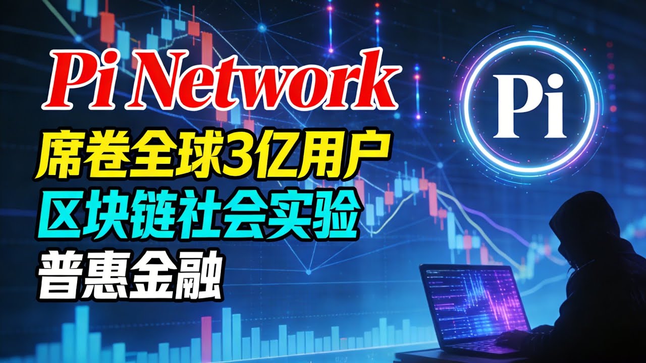 Pi Network：一场席卷全球3亿用户的区块链实验与普惠金融革命 #Pi