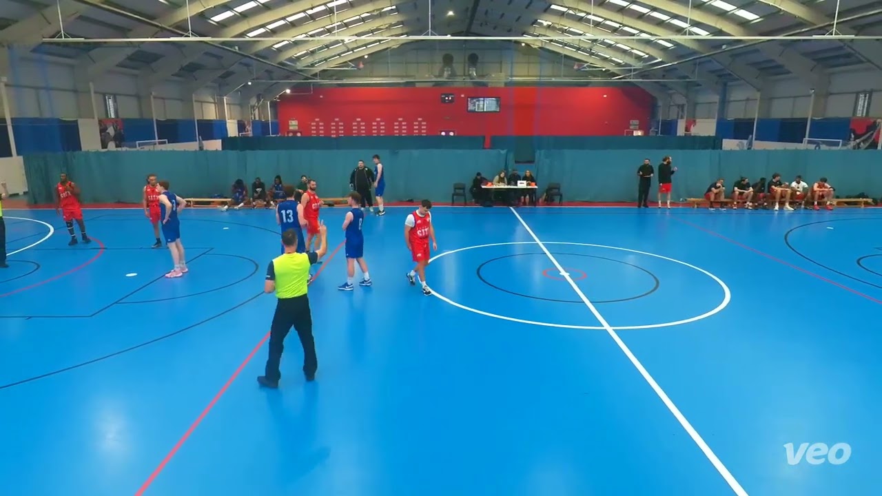 Manchester Magic Vs Cardiff City - NBL D2 North Basketball - 3/11/24