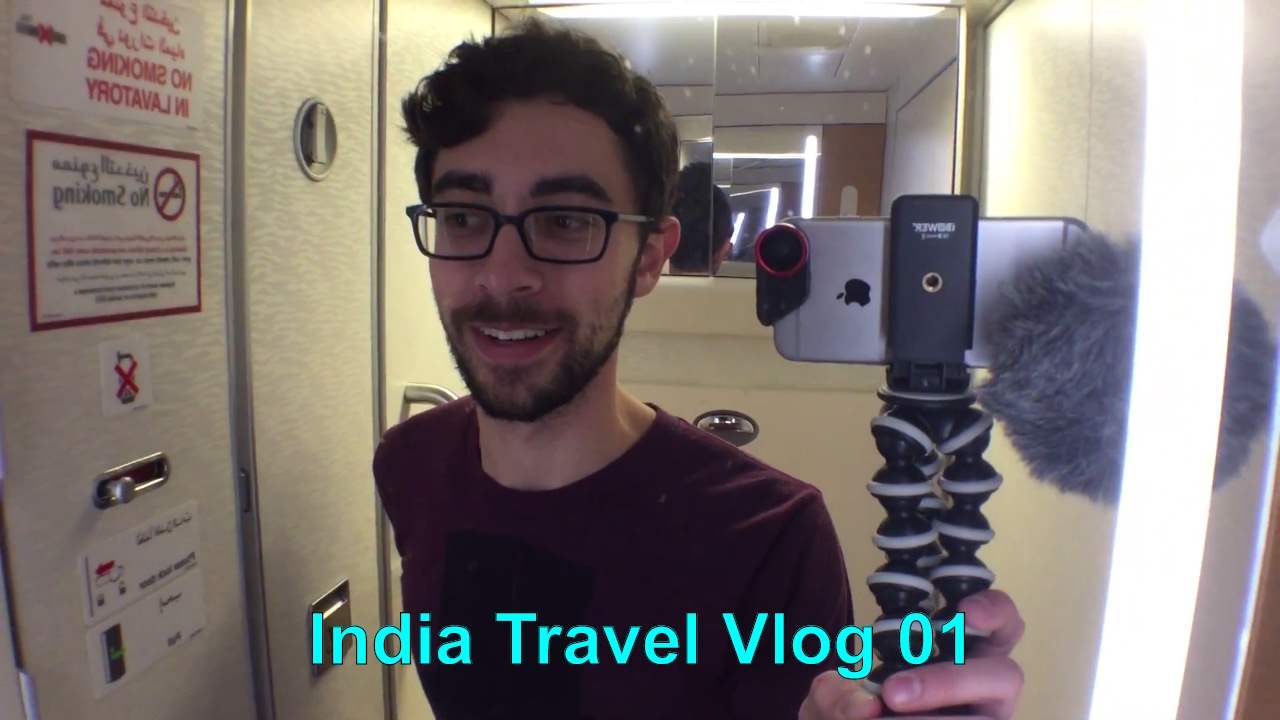 WATCH OUT FOR THESE on an AIRPLANE! or (India Vlog #1)