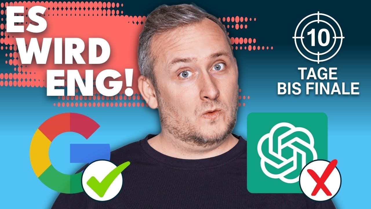 Platz #1 30 Tagen!? Google AI zeigt uns endlich &ndash; aber ChatGPT ignoriert uns! 😅