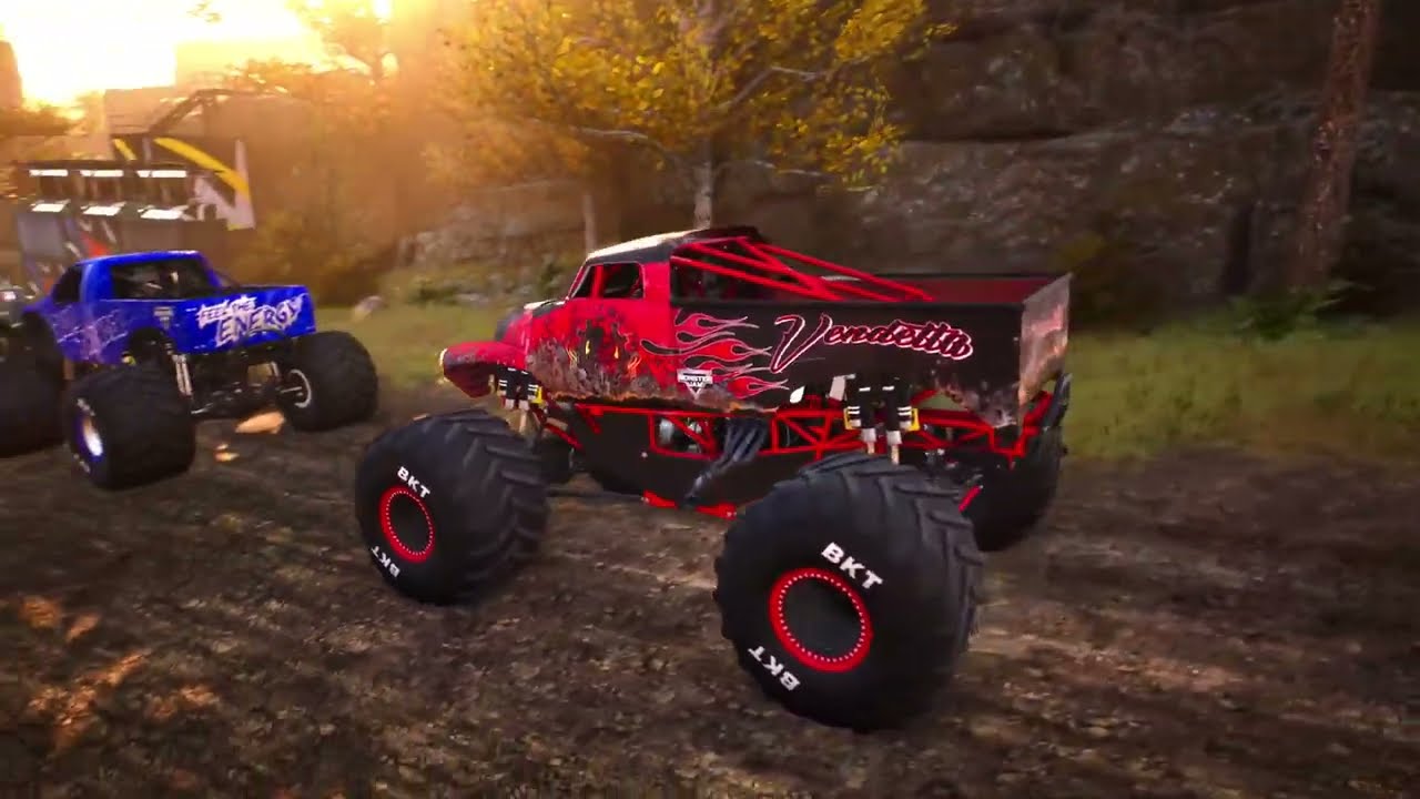 Monster Jam: Showdown | PS5 Gameplay