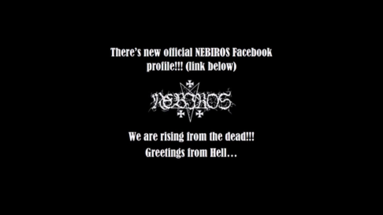 Nebiros - Odrzucony (New Song)