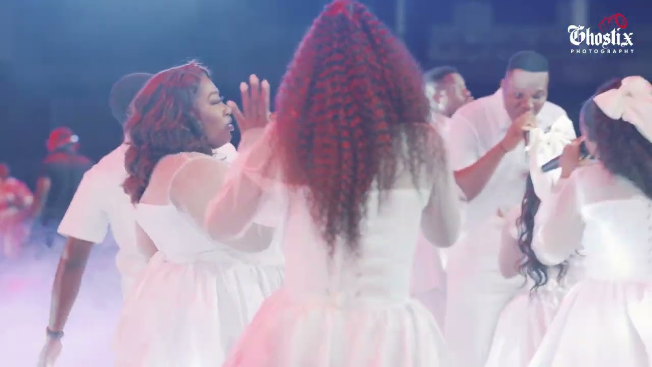 Ohemaa Mercy - ''Ote Me Mu'' (He lives in me) , at Tehillah 2024 (band View)
