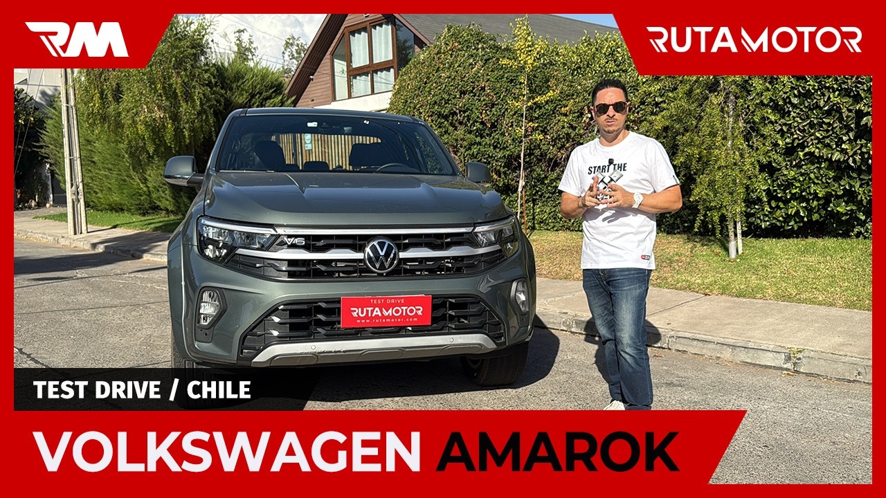Volkswagen Amarok V6 - Sigue siendo el mejor tren motriz diésel del segmento aun con sus años encima