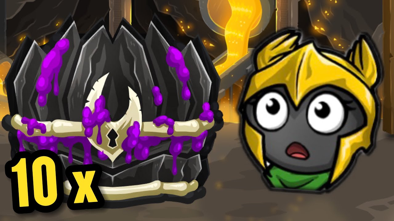 Opening 10 War Chests To Get NEW Secret Skins In Stick War Saga