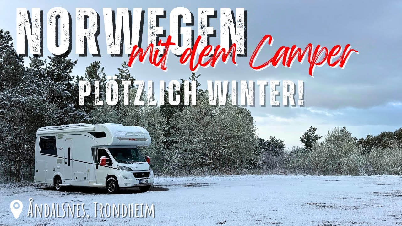 NORWEGEN mit dem WOHNMOBIL | Atlantikstraße & Mini-Trolltunga: Abenteuer trotz Wetterchaos