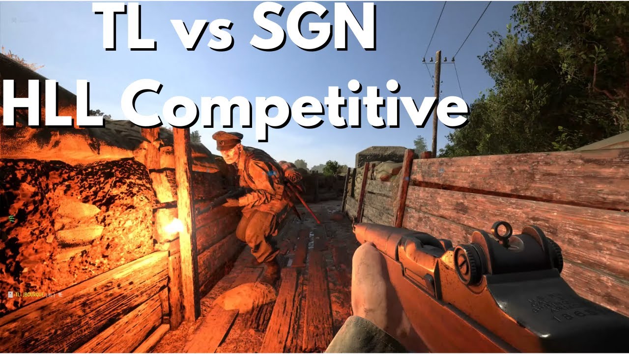 The Best Defense is a Good Offense: Constant Frontline Combat: Hell Let Loose Competitive