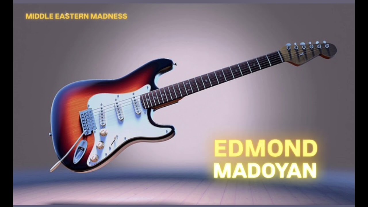 Edmond Madoyan • Tonatzar • Armenian Song 🎸 my own version 