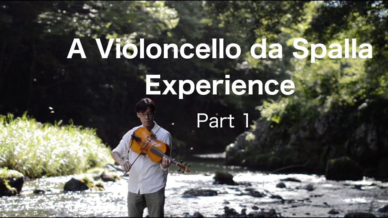 A Violoncello da Spalla Experience Part 1