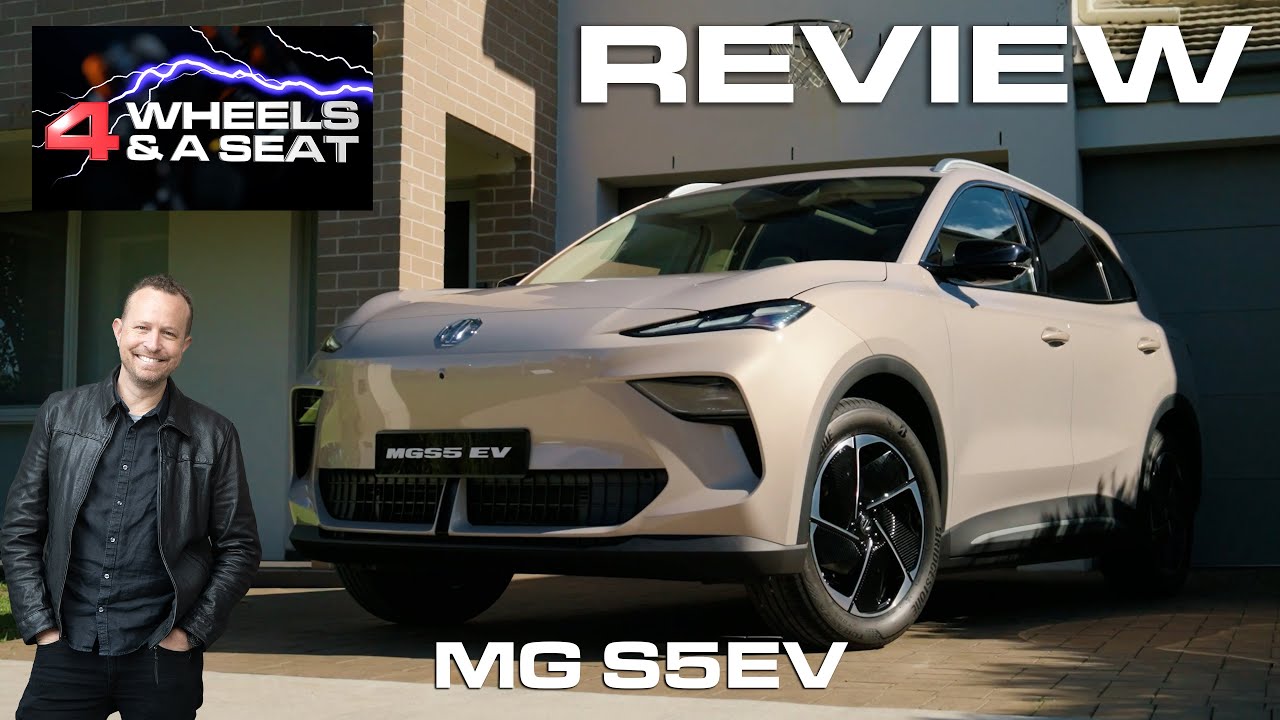 The Best Value EV? | 2025 MG S5EV Review