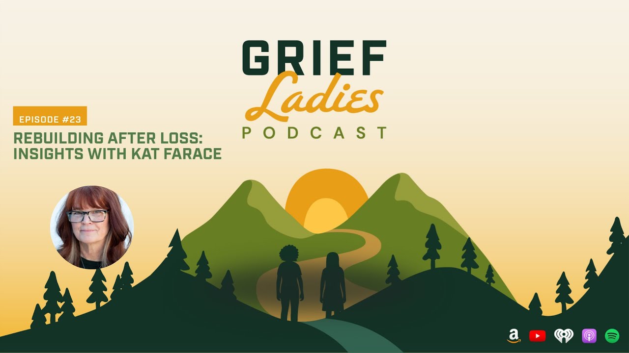 Grief and Routine: Why Structure Matters After Loss with guest, Kat Farace