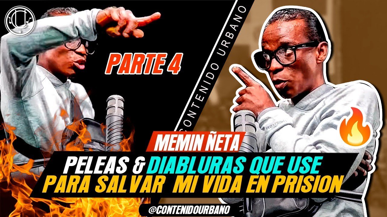 ⚫PROFUGO❌DI4BLURAS & HABILIDADES QUE USÈ PARA SALVAR MI VIDA EN PRISION❌RELATOS CRUDOS❌MEMIN ÑETA 4