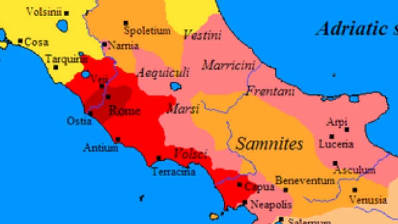 Rom erobert Italien: Die Latiner- & Samnitenkriege [Vorlesung Römische Geschichte]