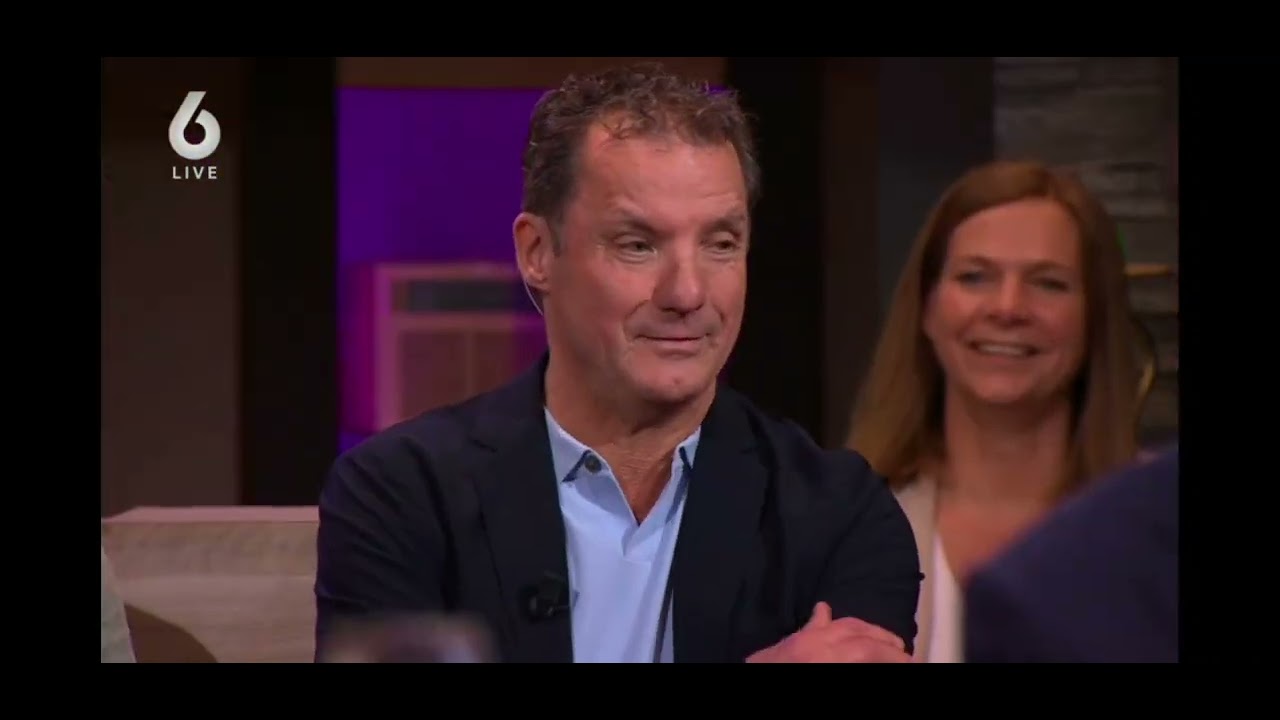 John de Bever - Vandaag Inside ... grappig stukje en clip met Johan Derksen