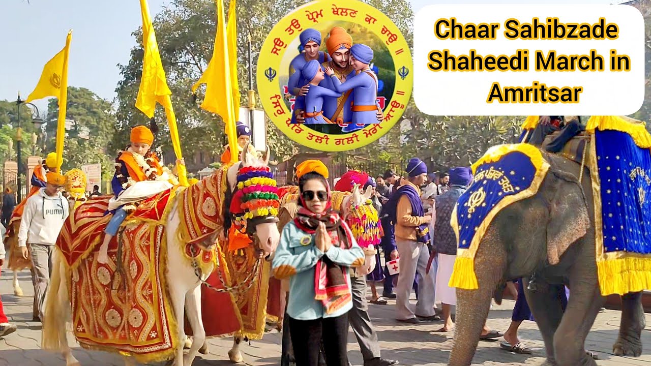 Chaar Sahibzade Shaheedi March | Chaar Sahibzade #charsahibzaade #foodydood 