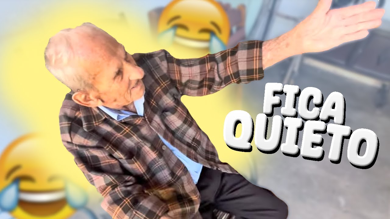 o vovô perdeu a linha com o CAIO 😂